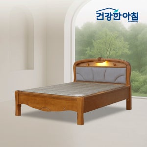 건강한아침 흙침대 돌 온열 황토 온돌 1인용 SS 슈퍼싱글 340