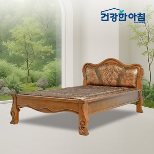 건강한아침 흙침대 돌 온열 황토 온돌 1인용 SS 슈퍼싱글 402