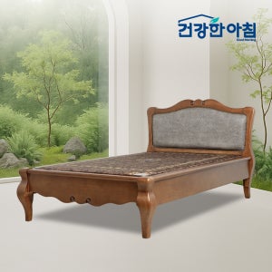 건강한아침 흙침대 돌 온열 황토 온돌 1인용 SS 슈퍼싱글 6200