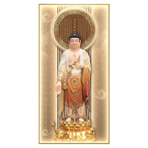 관세음보살 법당 그림 액자 탱화 부처님 만다라 A모델 70x140cm