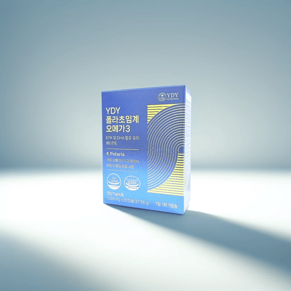 <b>YDY</b> 30캡슐 x 초임계 폴라리스 폴라 오메가3 1256mg