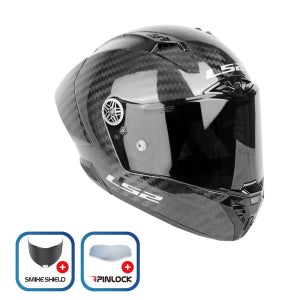 LS2 오토바이 풀페이스 헬멧 FF805 썬더 GP 에어로 글로스 유광카본