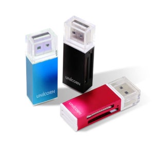 유니콘 XC-500A USB2.0 SD-TF카드리더기 A타입