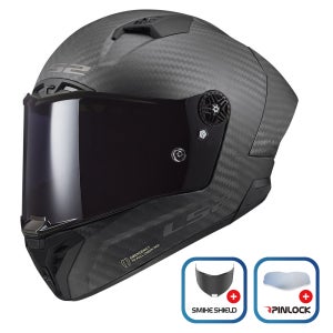 LS2 오토바이 풀페이스 헬멧 FF805 썬더 GP 에어로 매트 무광카본