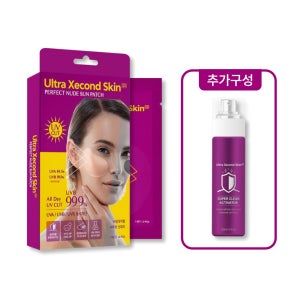 울트라세컨스킨 투명 선패치 시즌２ 골프패치 1개(7회분) 수퍼클리어 액티베이터 추가구성