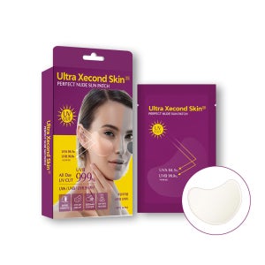 울트라세컨스킨 투명 썬패치 골프선패치 자외선차단 7회분 (시즌2)1개