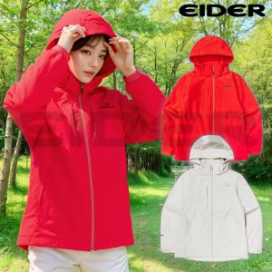 아이더 여성 바람막이 방수 방풍 자켓 후드 점퍼 아웃도어 등산복 봄 가을 운동 여자 상의