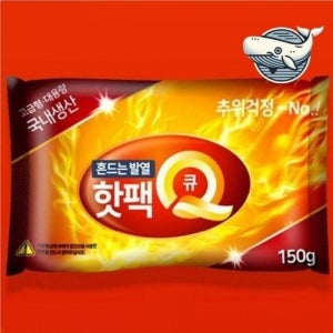 핫팩 야외 활동용 따뜻한 휴대용 파스형 군용 손난로 일회용 붙이는 일회용