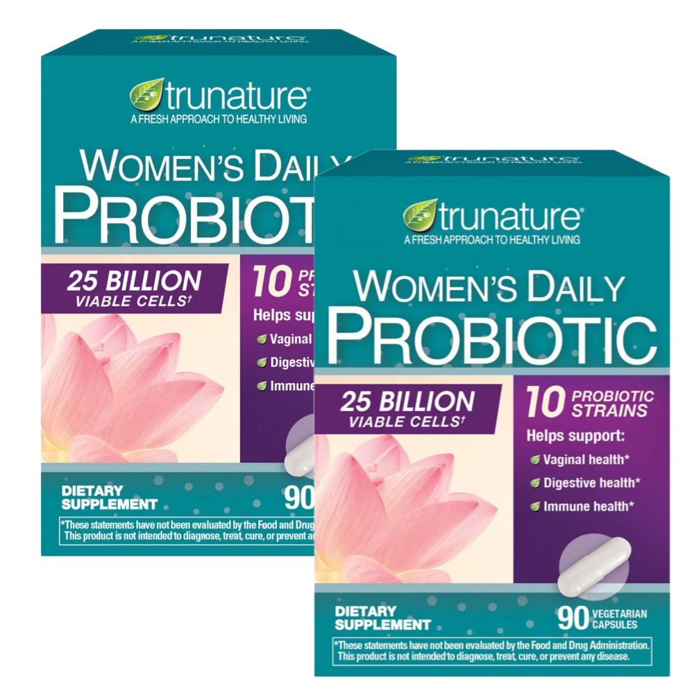 트루네이처 여성용 데일리 프로바이오틱스 250억 90베지캡슐, 2개
