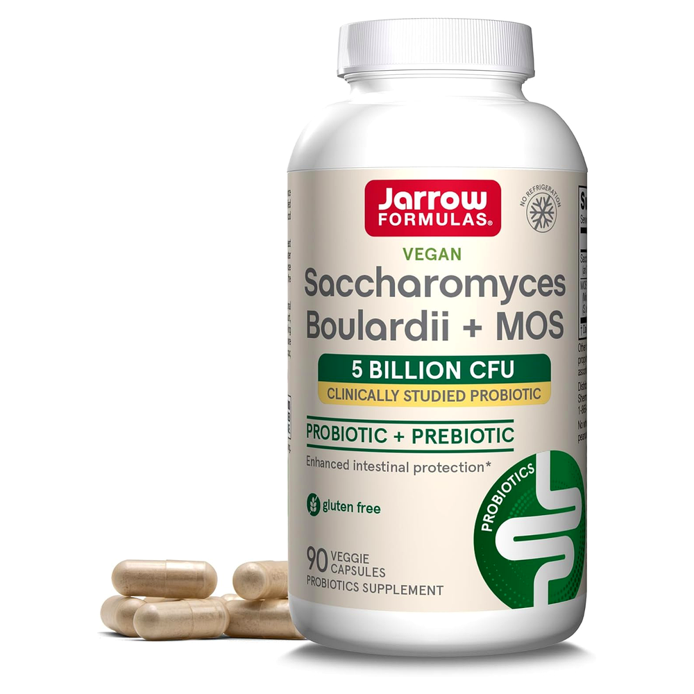 자로우 <b>사카로미세스 보울라디 플러스 MOS</b> 50억 90 베지 캡슐