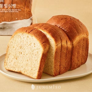 정미소 그릭요거트를 넣어 부드러운 통밀식빵 480g, 1개