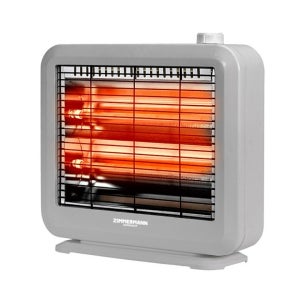 쿼츠 미니 히터 2단 차콜 고효율 슬림 컴팩트 무취 무연 무소음 사무실 전도 스위치