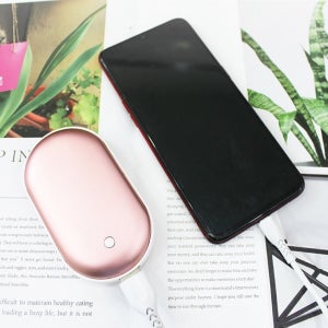 대용량 휴대용 손난로 4400mAh 보조배터리