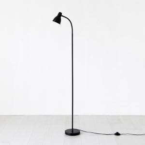 RUSTA 장스탠드 E14 KS1322F/S 블랙 미니쉐이드 0501.5290