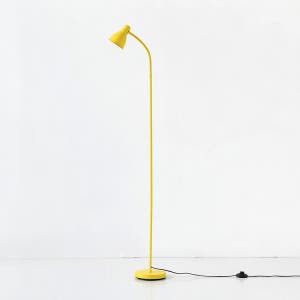 RUSTA 장스탠드 E14 KS1322F/S 옐로우 미니쉐이드 0098.7987