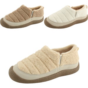 퍼 슬립온 스니커즈 털 패딩 방한화