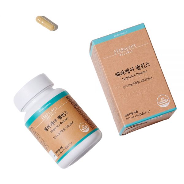 <b>헤파케어 밸런스</b> 450mg 60캡슐, 1개
