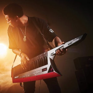 롤랜드 AX-EDGE-B 49건반 숄더 키보드 블랙 Roland