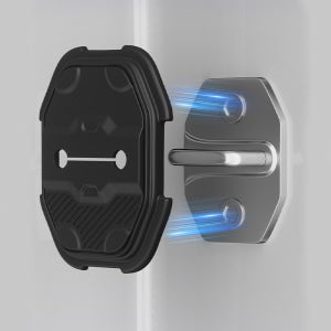 벤츠 실리콘 도어 스트라이커 커버 자석식 C E GLA GLC GLE 클래스 (4개1세트)