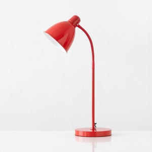 [E26전구선물] RUSTA 단스탠드 E26 KS1322T 레드 3978.1959