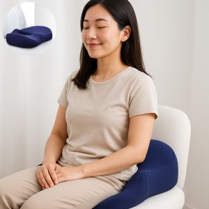 애플 교정 치질 산모 회음부 임산부 꼬리뼈 도넛방석