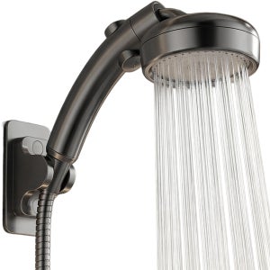 워터무드 플렉스 호텔식 레인샤워 각도조절 와이드 샤워기 헤드 온오프