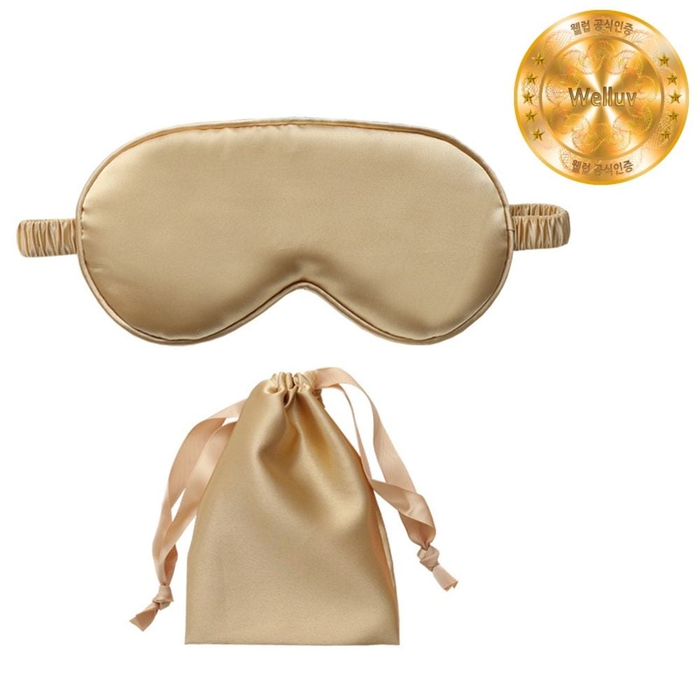 <b>웰럽</b> 눈편한 <b>수면</b>안대 실크 암막 눈 안대 WL-1141