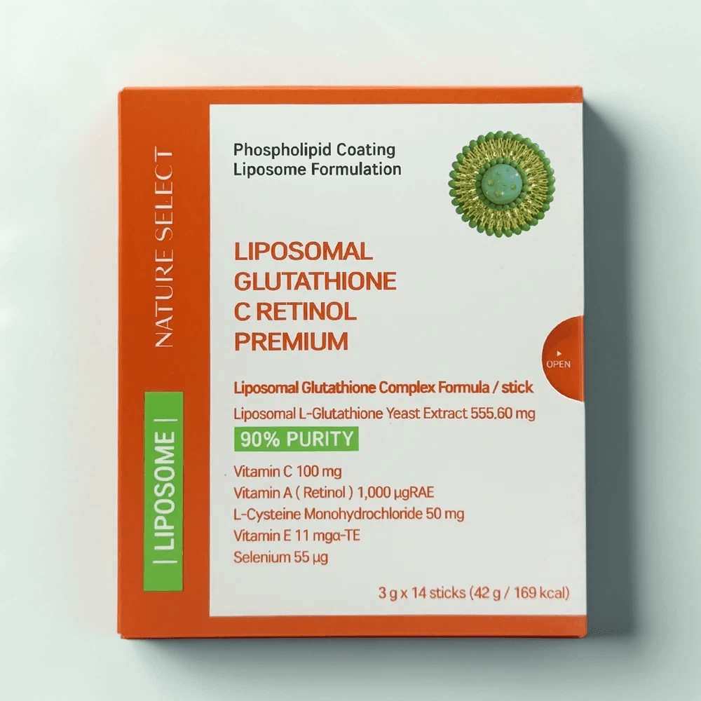 <b>네이처셀렉</b> 리포좀 글루타치온 C 레티놀 (14개입)