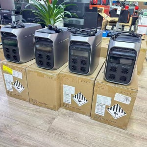 에코플로우 델타3 플러스 1024Wh 올인원 파워뱅크 차박 캠핑용품 리듐인산철