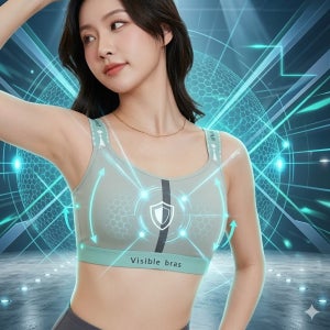 처짐방지 스포츠 브라 슬림핏 충격 흡수 경량 스포츠 브라 러닝용 가슴처짐방지 브래지어