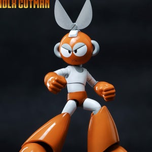 [예약 상품] 쓰리제로 록맨 메가맨 컷맨 MDLX 시리즈 3Z0837