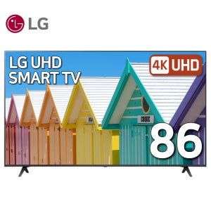 LG TV 86UT7590 214cm(86인치) UHD 4K 스마트 티비 수도권 스탠드