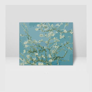 빈센트 반 고흐 아몬드 꽃 DIY 명화 취미 그림그리기 중형 대형 특대형