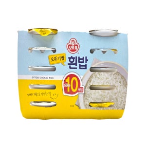 오뚜기 맛있는 오뚜기밥 210g 10개