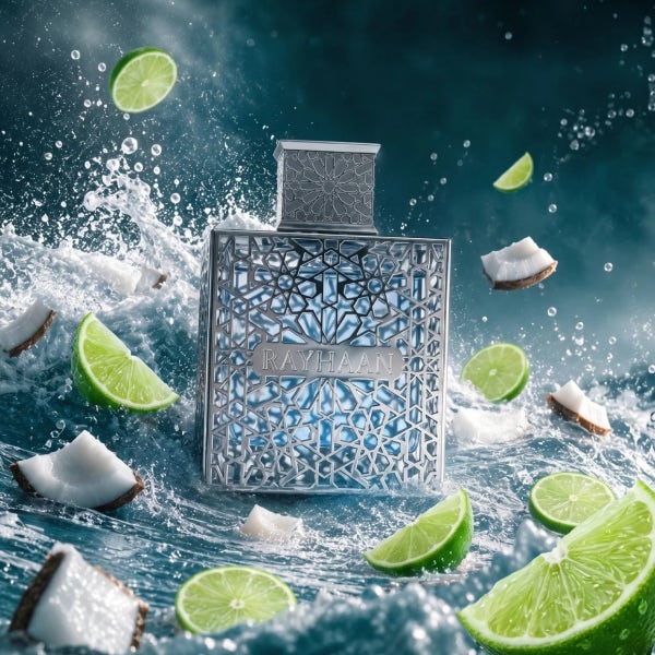레이한 아쿠아티카 아쿠아틱 오 드 퍼퓸 100ml 버아워 Rayhaan Aquatica EDP
