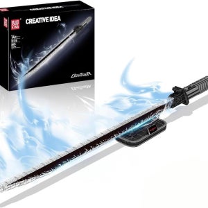 몰드킹 Mould King 10138 라이트다크세이버 블럭 LED 885pcs