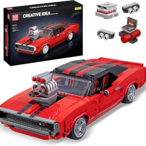 몰드킹 10112 클래식 스포츠카 조립 세트 1869PCS Shelby GT500