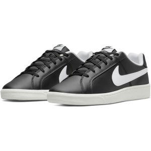 Nike 749747-010 Court Royal COURT ROYALE 스니커즈, 블랙/화이트