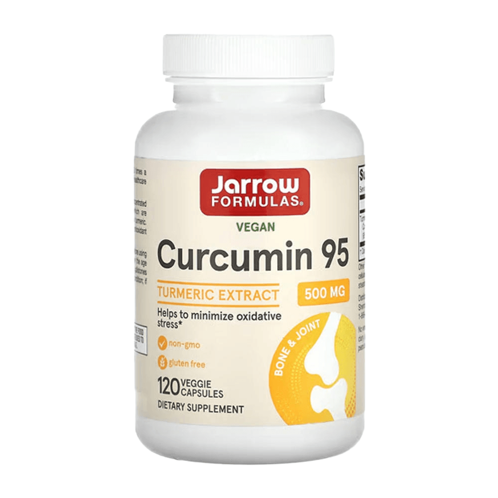 자로우포뮬러스 Jarrow Formulas <b>커큐민95</b> 500mg 120정