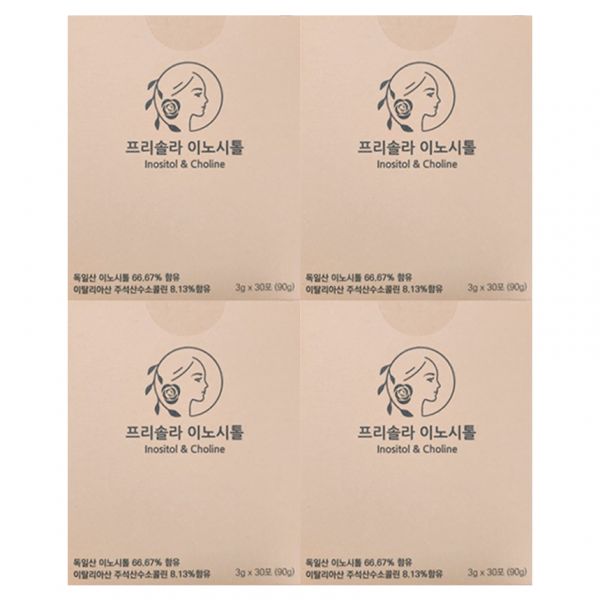 <b>프리솔라</b>4박스 이노시톨 콜린 1