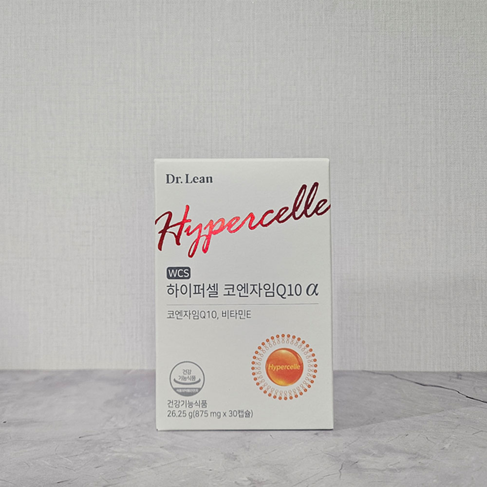 닥터린 하이퍼셀 코엔자임 코엠자임 Q10 코큐텐 효능 1박스