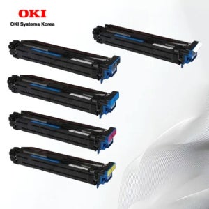 OKI 정품 C911 C941 드럼 DRUM 5색 KCMYW 세트
