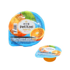 쁘띠첼 과일젤리 밀감 90g, 30개