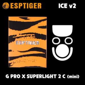 ESPTIGER 아이스v2 지슈라2C GPX2C 미니 마우스피트 ICE v2 타이거게이밍