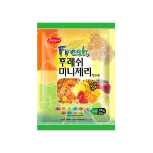 팥모아 후레쉬 미니젤리(빙수용) 300g 20개 (BOX)