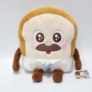 브레드이발소 뉴 브레드 인형 25cm 캐릭터 애착