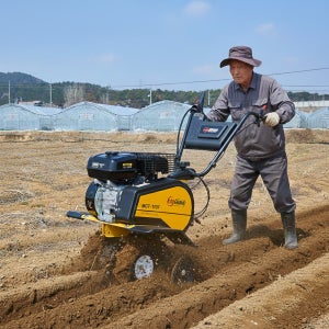 KM그랜드 MGT-110F 농업용 미니 관리기 6.5마력 밭가는기계 배토기