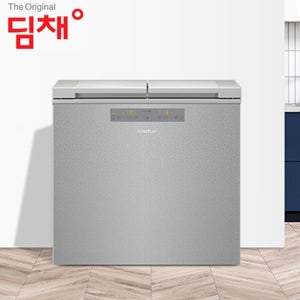 송년특가 위니아 딤채 153L 뚜껑형 김치냉장고 EDL16KBWRST 방문설치 폐가전수거