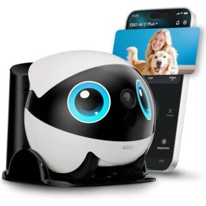 에나봇 EBO Air 2 Plus 펫캠 홈캠 반려견 CCTV 로봇카메라