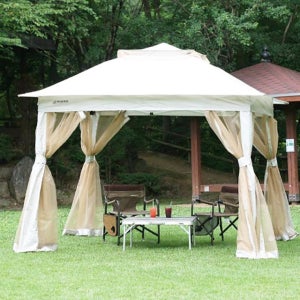 와일드코드 캐노피 그늘막 접이식 천막 자바라 캠핑 글램핑 335x260